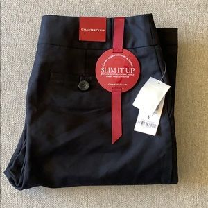 Charter Club Black Slacks